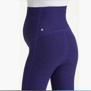 Soft, maternity yoga, workout pants, mind-body Energy size XS NWT Navy Navy